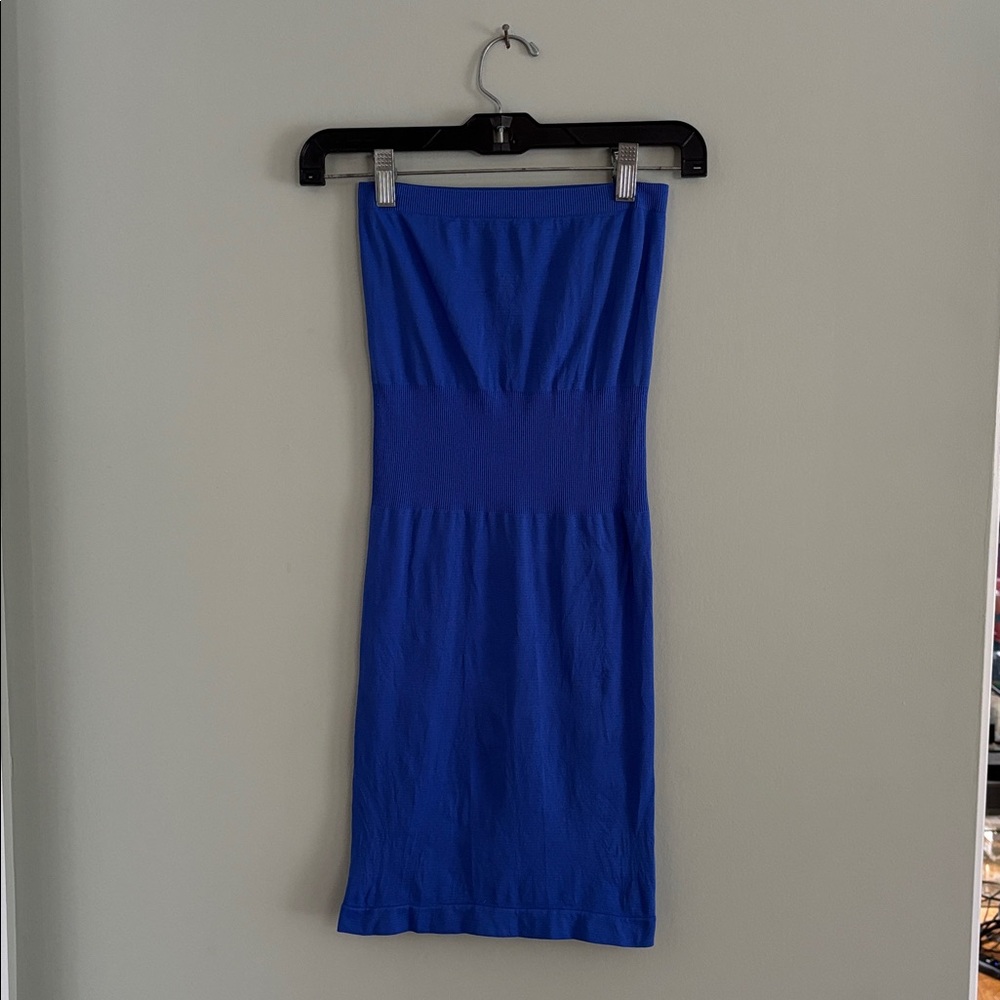 Yandy Stripper Sexy Tube Dress Royal Blue Women’s Bodycon OS Medium / Small / XS